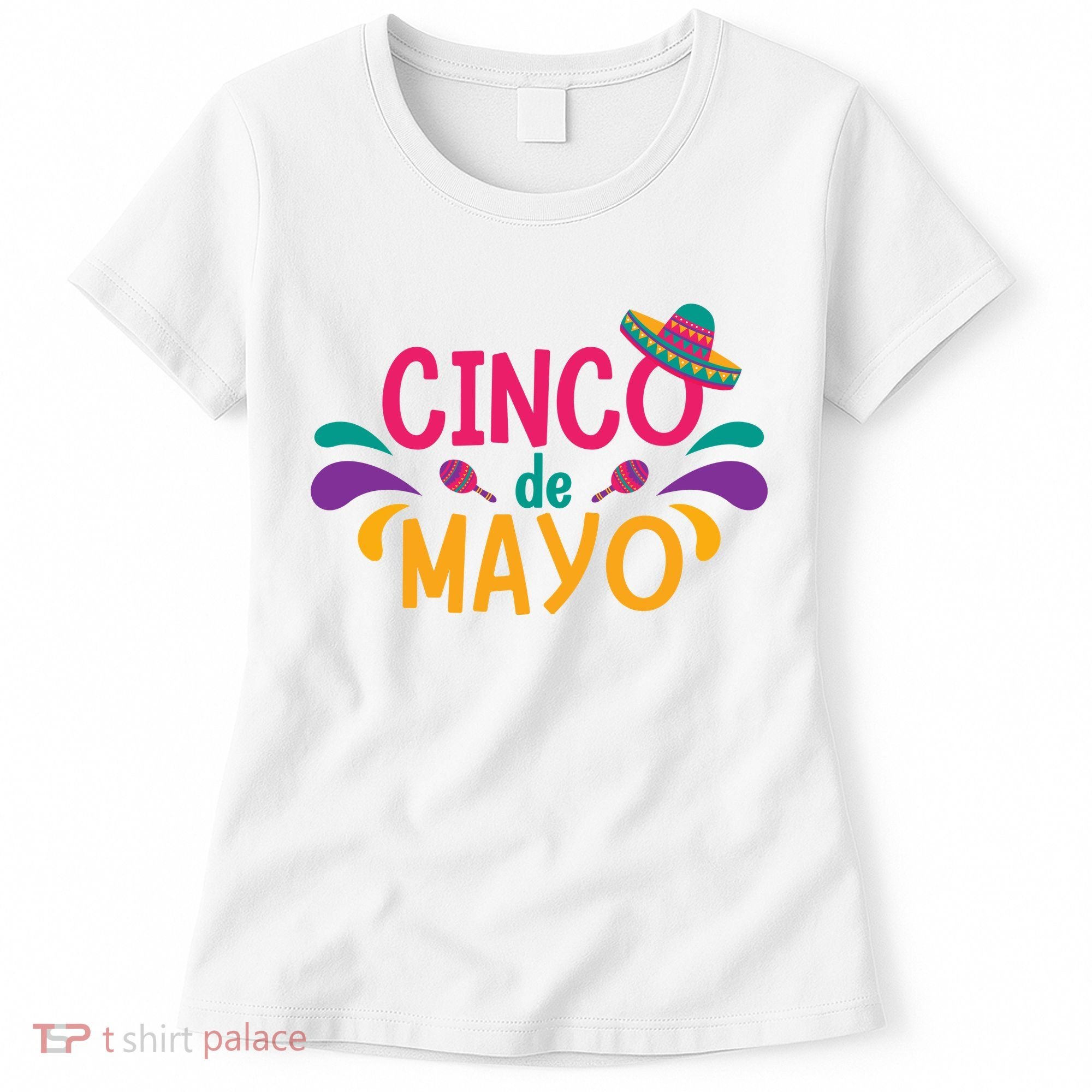 Cinco De Mayo Fiesta Mexican Party Women's T-Shirt