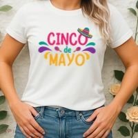 Cinco De Mayo Fiesta Mexican Party Women's T-Shirt thumb 2