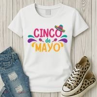 Cinco De Mayo Fiesta Mexican Party Women's T-Shirt thumb 3