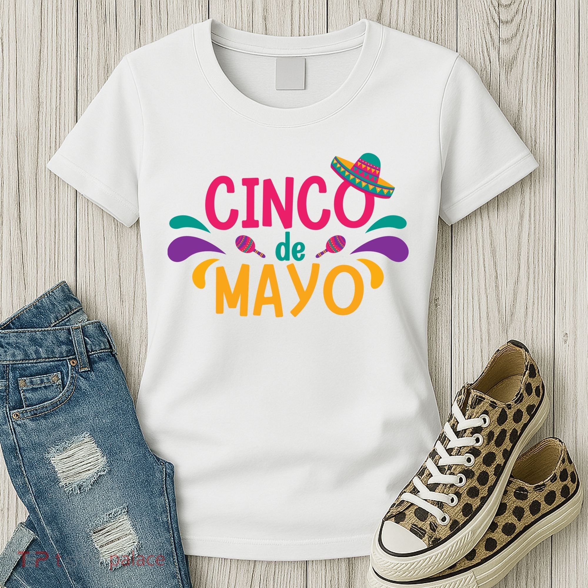 Cinco De Mayo Fiesta Mexican Party Women's T-Shirt