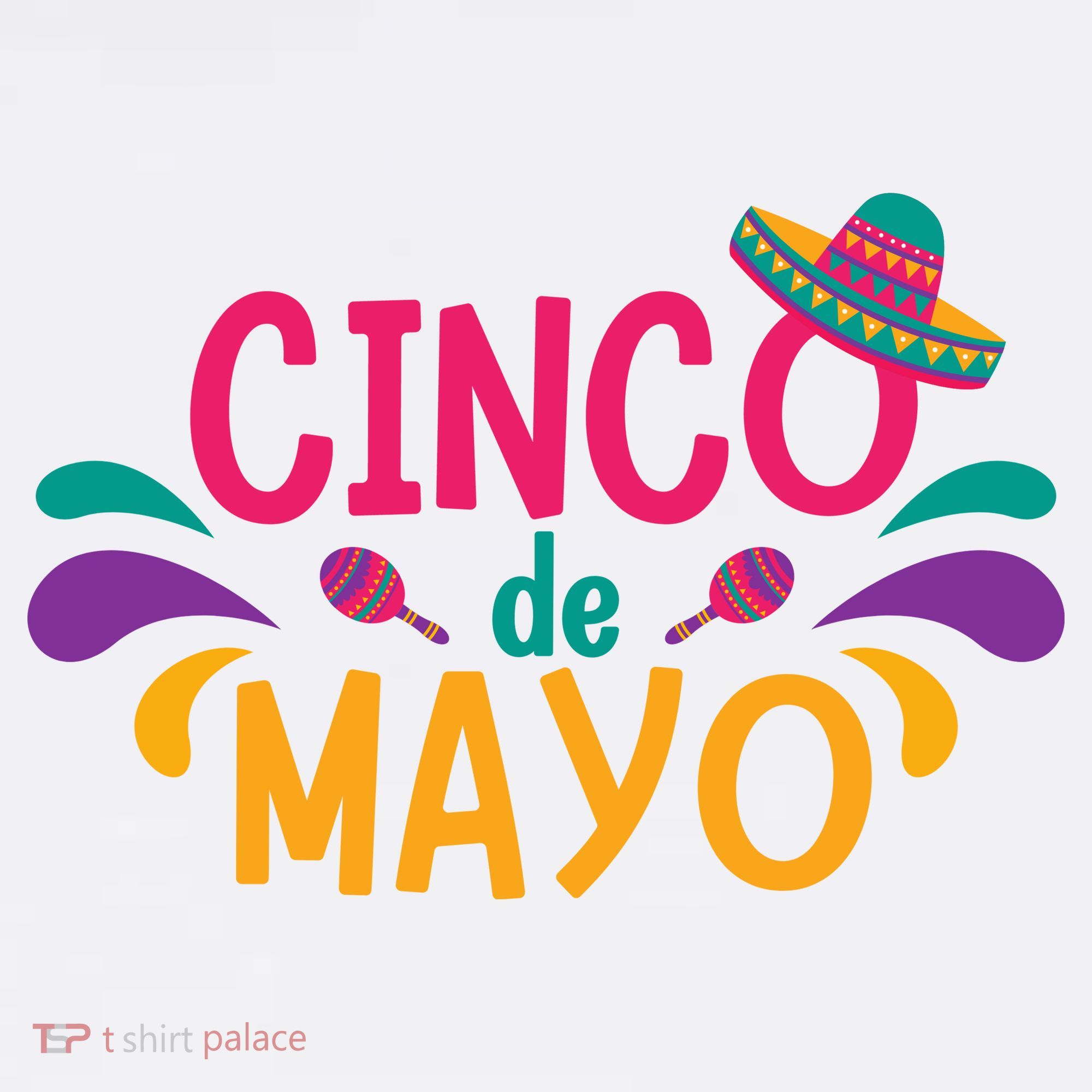 Cinco De Mayo Fiesta Mexican Party Kids Sweatshirt