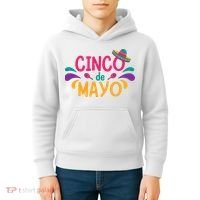 Cinco De Mayo Fiesta Mexican Party Kids Hoodie thumb 4