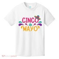 Cinco De Mayo Fiesta Mexican Party Kids T-Shirt thumb 0
