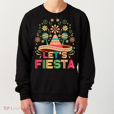 Cinco De Mayo Let's Fiesta Women's Sweatshirt