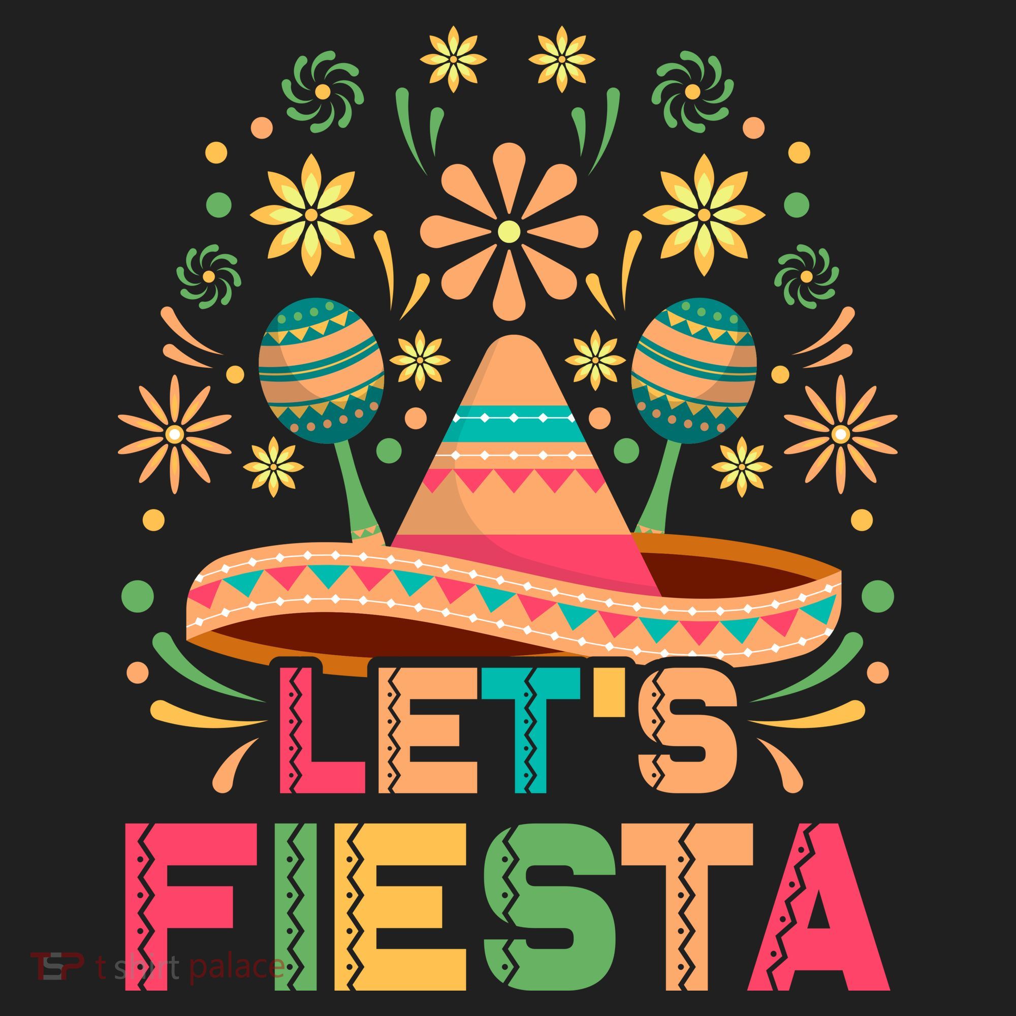 Cinco De Mayo Let's Fiesta Women's Sweatshirt