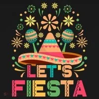 Cinco De Mayo Let's Fiesta Doggie Tank thumb 4