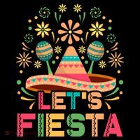 Cinco De Mayo Let's Fiesta Bucket Hat thumb 4