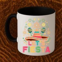 Cinco De Mayo Let's Fiesta Coffee Mug thumb 2
