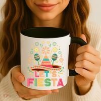 Cinco De Mayo Let's Fiesta Coffee Mug thumb 3