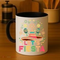 Cinco De Mayo Let's Fiesta Coffee Mug thumb 4