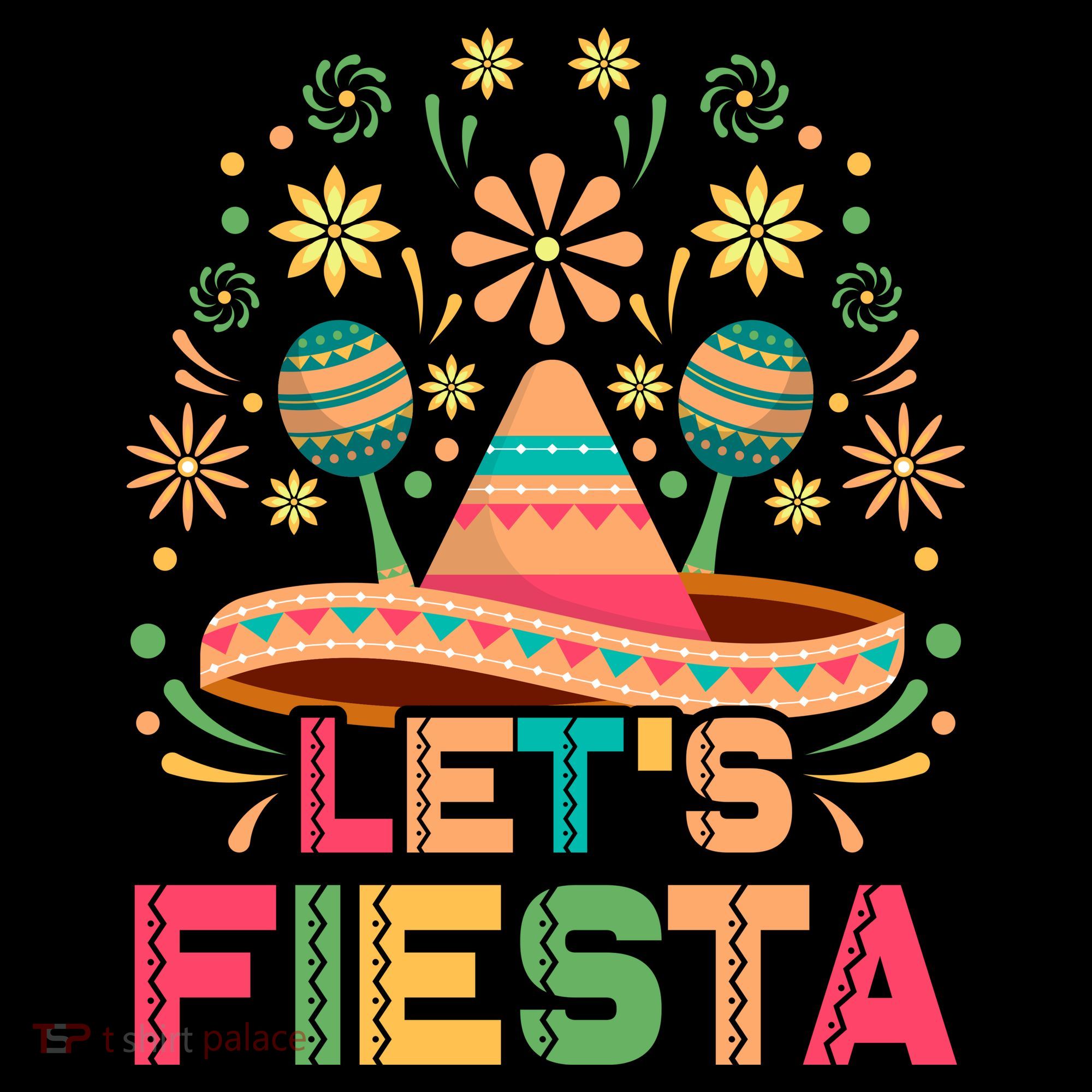 Cinco De Mayo Let's Fiesta Polo