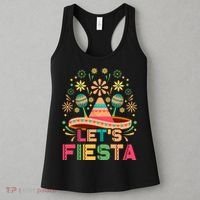 Cinco De Mayo Let's Fiesta Women's Tank Top thumb 3