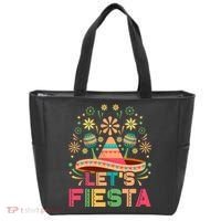 Cinco De Mayo Let's Fiesta Tote Bag thumb 0