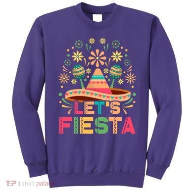 Cinco De Mayo Let's Fiesta Sweatshirt
