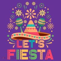 Cinco De Mayo Let's Fiesta Sweatshirt thumb 3