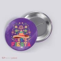 Cinco De Mayo Let's Fiesta Button thumb 0