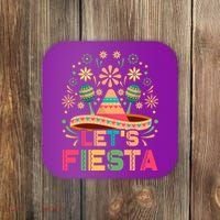 Cinco De Mayo Let's Fiesta Coaster thumb 0
