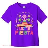 Cinco De Mayo Let's Fiesta Toddler T-Shirt thumb 0