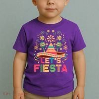 Cinco De Mayo Let's Fiesta Toddler T-Shirt thumb 2