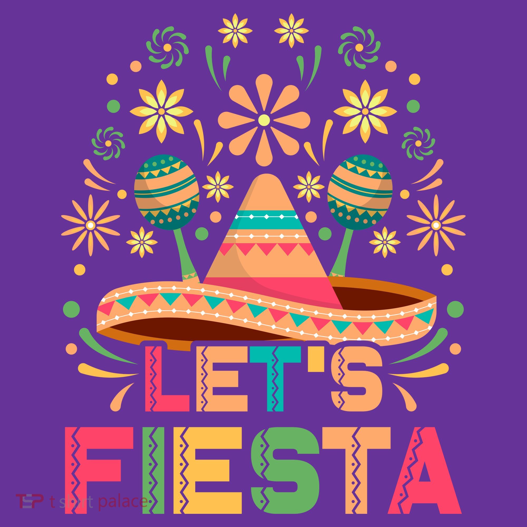 Cinco De Mayo Let's Fiesta Visor