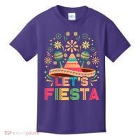 Cinco De Mayo Let's Fiesta Kids T-Shirt thumb 0