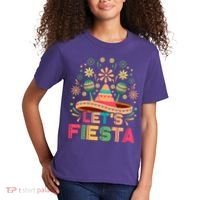 Cinco De Mayo Let's Fiesta Kids T-Shirt thumb 2