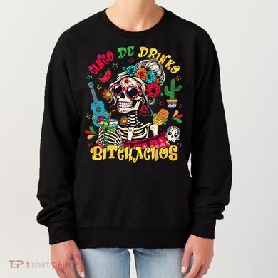 Cinco De Mayo Funny Mexican Party Cinco De Drinko Women's Sweatshirt