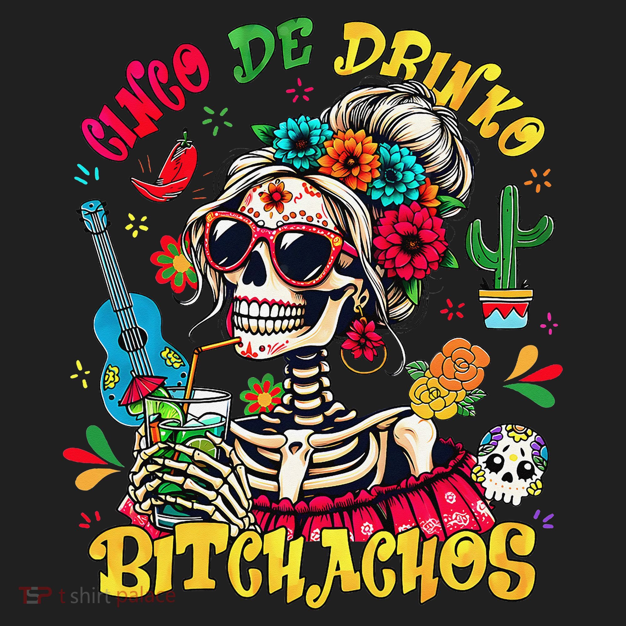 Cinco De Mayo Funny Mexican Party Cinco De Drinko Women's Sweatshirt