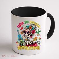 Cinco De Mayo Funny Mexican Party Cinco De Drinko Coffee Mug thumb 1