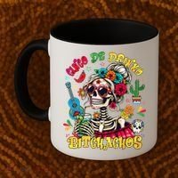 Cinco De Mayo Funny Mexican Party Cinco De Drinko Coffee Mug thumb 2