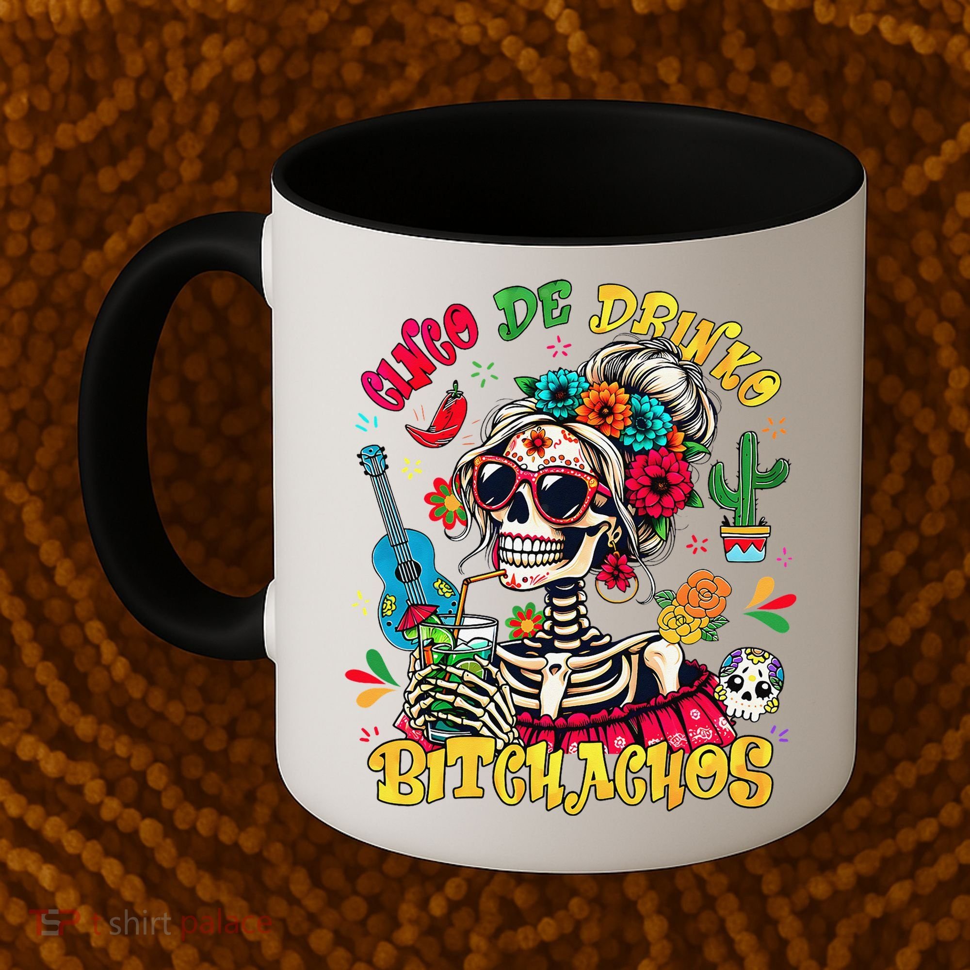 Cinco De Mayo Funny Mexican Party Cinco De Drinko Coffee Mug