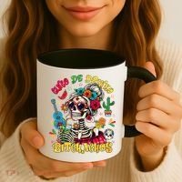 Cinco De Mayo Funny Mexican Party Cinco De Drinko Coffee Mug thumb 3
