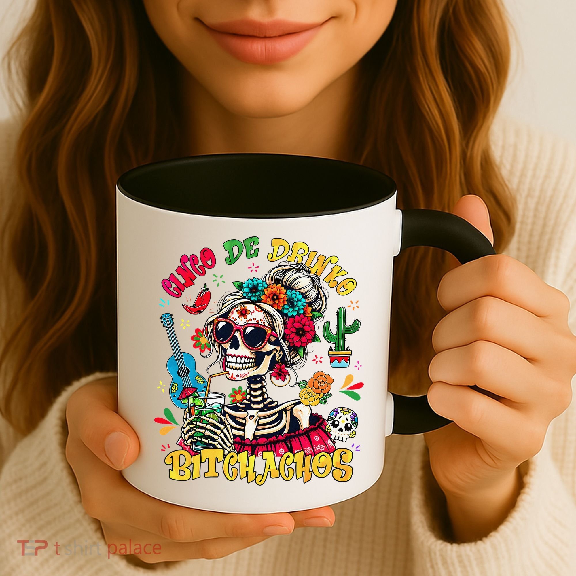 Cinco De Mayo Funny Mexican Party Cinco De Drinko Coffee Mug