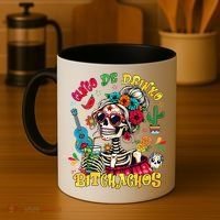 Cinco De Mayo Funny Mexican Party Cinco De Drinko Coffee Mug thumb 4