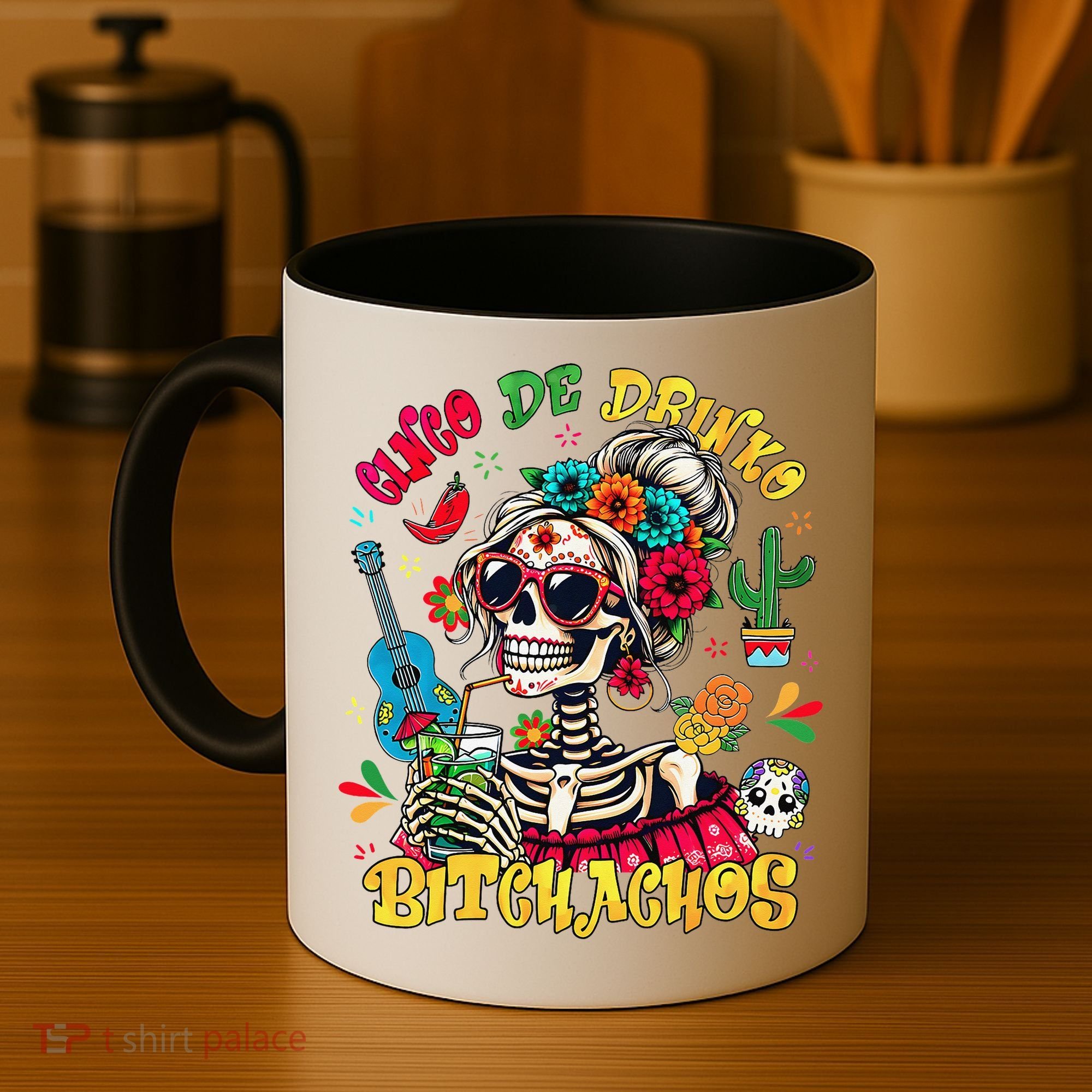 Cinco De Mayo Funny Mexican Party Cinco De Drinko Coffee Mug