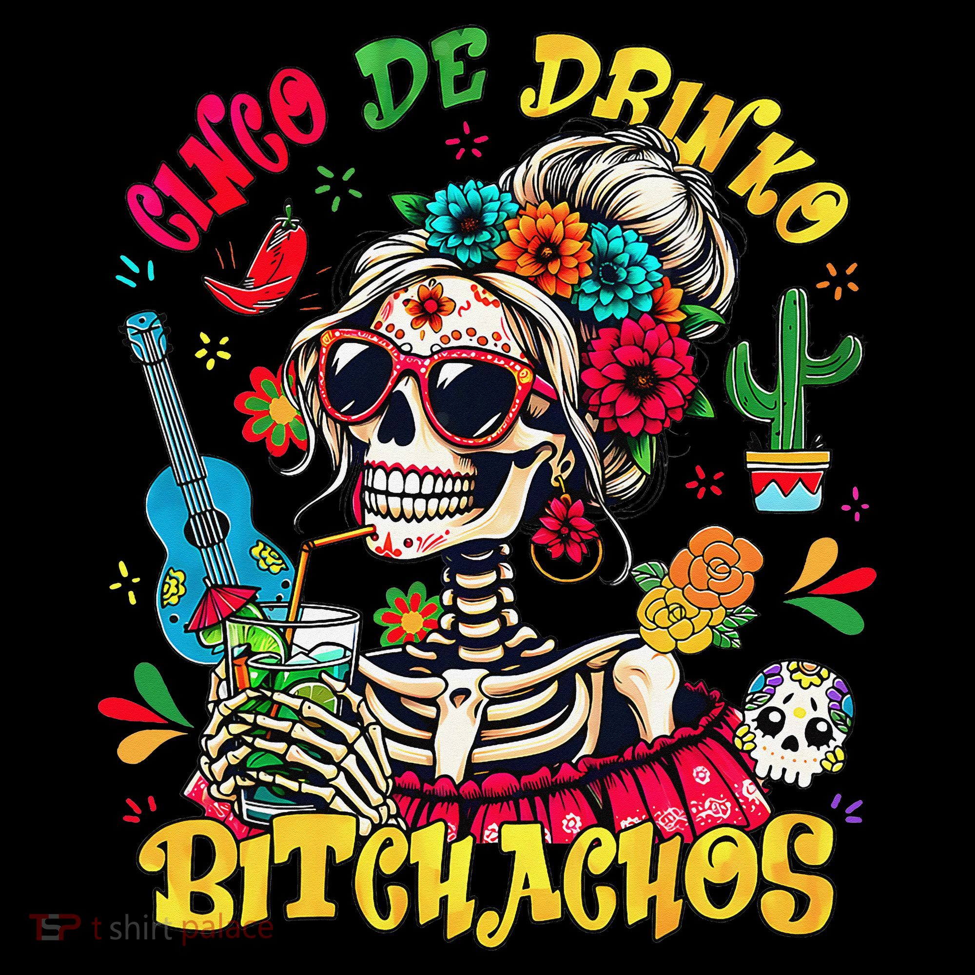 Cinco De Mayo Funny Mexican Party Cinco De Drinko Coffee Mug