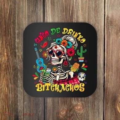 Cinco De Mayo Funny Mexican Party Cinco De Drinko Coaster
