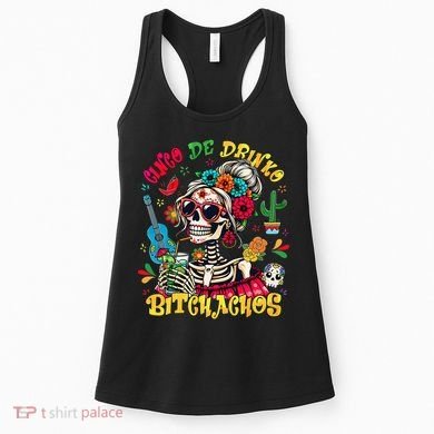 Cinco De Mayo Funny Mexican Party Cinco De Drinko Women's Tank Top