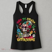 Cinco De Mayo Funny Mexican Party Cinco De Drinko Women's Tank Top thumb 3