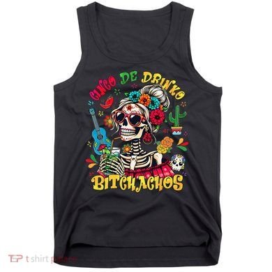 Cinco De Mayo Funny Mexican Party Cinco De Drinko Tank Top