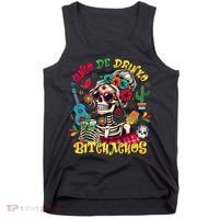 Cinco De Mayo Funny Mexican Party Cinco De Drinko Tank Top thumb 0