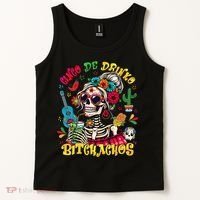 Cinco De Mayo Funny Mexican Party Cinco De Drinko Tank Top thumb 2