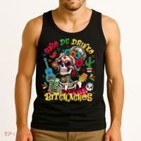 Cinco De Mayo Funny Mexican Party Cinco De Drinko Tank Top thumb 3