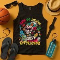 Cinco De Mayo Funny Mexican Party Cinco De Drinko Tank Top thumb 4