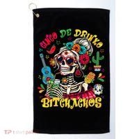 Cinco De Mayo Funny Mexican Party Cinco De Drinko Golf Towel thumb 0
