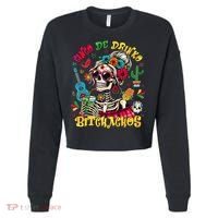 Cinco De Mayo Funny Mexican Party Cinco De Drinko Cropped Pullover Crew thumb 0