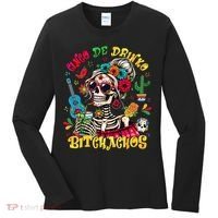 Cinco De Mayo Funny Mexican Party Cinco De Drinko Women's Long Sleeve Shirt thumb 0