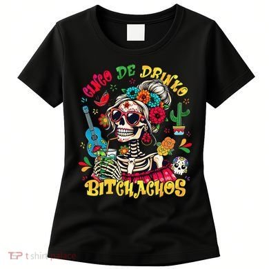 Cinco De Mayo Funny Mexican Party Cinco De Drinko Women's T-Shirt