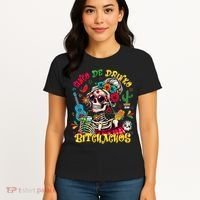 Cinco De Mayo Funny Mexican Party Cinco De Drinko Women's T-Shirt thumb 4