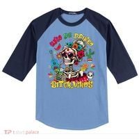 Cinco De Mayo Funny Mexican Party Cinco De Drinko Raglan Baseball Sleeve Shirt thumb 0